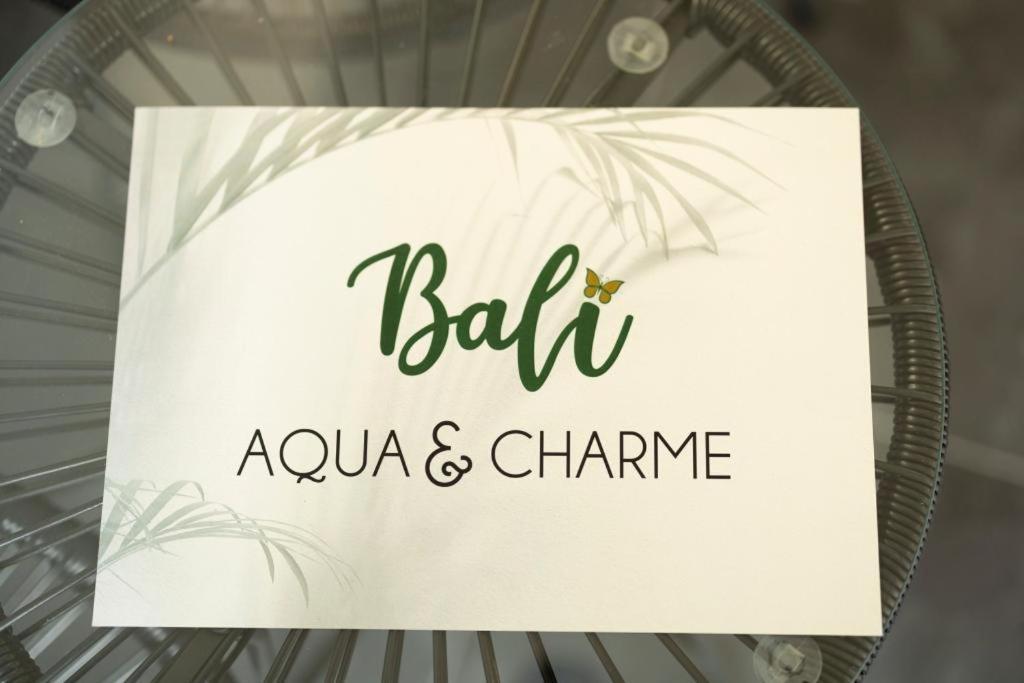 Bali Aqua&Charme Bed & Breakfast Гаета Екстериор снимка